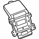GM 23185022 Display Unit, Brown