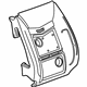 GM 22880981 Seat Back Pad, Front