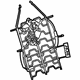 GM 84372824 Lumbar Support