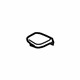 GM 22884510 Speaker Grille, Black, Front Driver Side