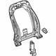 GM 13578622 Seat Back Frame, Front