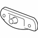 GM 22915244 Mirror Inside, Rear