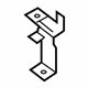 GM 15993237 Hinge, Driver Side