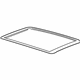 GM 12533717 Sunroof Glass
