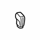 GM 19180495 Shift Knob, Black