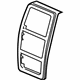 GM 89044028 Trim Plate, Gray