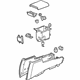 GM 15930432 Console Base, Front