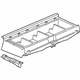 GM 15821702 Tray, Rear