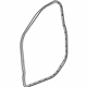 GM 20981186 Door Weatherstrip, Front Passenger Side