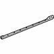 GM 22740134 Lower Weatherstrip, Passenger Side