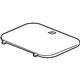 GM 15287303 Storage Cover, Rear