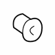 GM 11561598 Cargo Net Retainer
