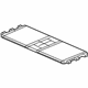 GM 15136329 Shelf, Gray, Rear