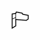 GM 96474063 Reinforcement Bracket