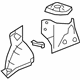 GM 22759519 Apron Assembly, Front Inner Passenger Side