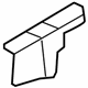GM 20760009 Reinforcement, Front Driver Side