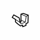GM 96474094 Rear Bracket
