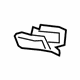 GM 96474092 Rear Extension