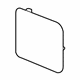 GM 84173404 Extension Panel Cover, Jet Black, Passenger Side