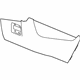 GM 84587895 Extension Panel, Driver Side