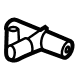 GM 42487020 Hose, Lower