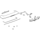 GM 42769223 Spoiler, Rear
