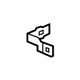 GM 92240334 Filler Tube Bracket
