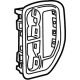 GM 84266586 Trim Bezel, Driver Side