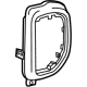 GM 84228221 Trim Pad, Black, Driver Side