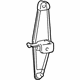 GM 15223280 Window Regulator, Rear Driver Side