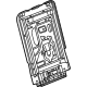 GM 84798975 Seat Back Frame