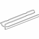 GM 12335975 Front Cover, Driver Side