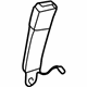 GM 88896430 Buckle End, Passenger Side