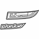 GM 20982400 Grille Surround, Passenger Side