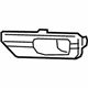GM 20982388 Lower Grille, Passenger Side