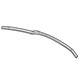 GM 23455371 Rear Seal, Driver Side