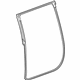 GM 23277121 Surround Weatherstrip, Driver Side