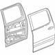 GM 84455166 Door Shell, Rear Driver Side