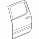 GM 23453680 Outer Panel, Rear Driver Side