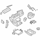 GM 93182458 Heater Assembly