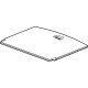 GM 42804752 Floor Cover, Jet Black
