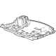 GM 42746718 Lower Trim, Jet Black, Rear