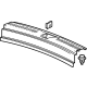 GM 42590610 Sill Trim, Jet Black