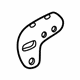 GM 15767115 Handle Bezel, Driver Side