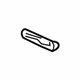 GM 25852683 Lever, Passenger Side