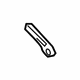 GM 25852682 Lever, Driver Side
