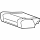 GM 15914809 Seat Cover, Rear