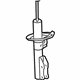 GM 22707167 Strut, Driver Side