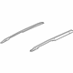 GM 15254141 Side Rail, Driver Side, Steel