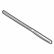 GM 15889122 Front Weatherstrip, Rear